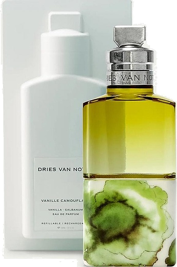 Dries Van Noten Vanille Camouflage