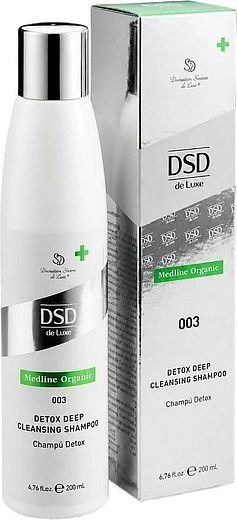 DSD de Luxe 003 Detox Deep Cleansing Shampoo