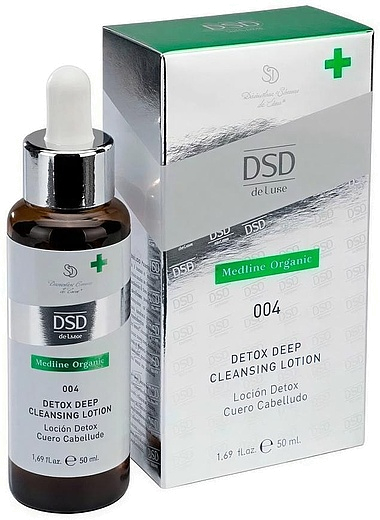 DSD de Luxe 004 Detox Deep Cleansing Lotion