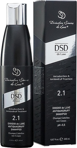 DSD de Luxe 2.1 Dixidox de Luxe Antidandruff shampoo