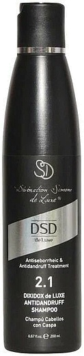 DSD de Luxe 2.1 Dixidox de Luxe Antidandruff shampoo