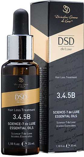 DSD de Luxe 3.4.5B Science-7 de Luxe Essential Oils