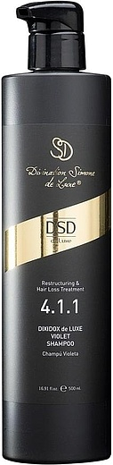 DSD de Luxe 4.1.1L Dixidox De Luxe Violet Shampoo