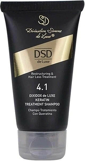 DSD de Luxe 4.1p Dixidox de Luxe Keratin Treatment shampoo