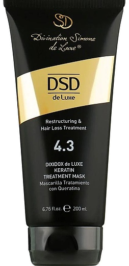 DSD de Luxe 4.3 Keratin Treatment Mask