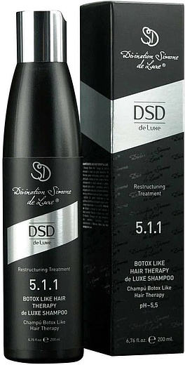 DSD de Luxe 5.1.1 Botox Like Hair Therapy