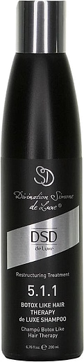 DSD de Luxe 5.1.1 Botox Like Hair Therapy