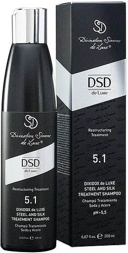 DSD de Luxe 5.1 Dixidox De Luxe Steel And Silk Treatment Shampoo