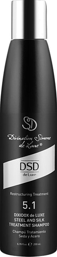DSD de Luxe 5.1 Dixidox De Luxe Steel And Silk Treatment Shampoo
