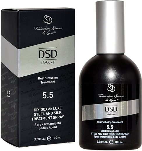 DSD de Luxe 5.5 Restructuring Treatment Silk and Steel