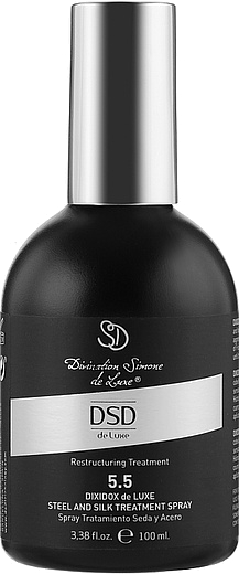 DSD de Luxe 5.5 Restructuring Treatment Silk and Steel