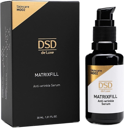 DSD de Luxe M002 Matrixfill Anti-wrinkle Serum