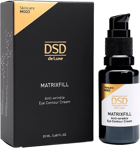 DSD de Luxe M003 Matrixfill Anti-wrinkle Eye Contour Cream