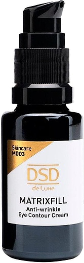 DSD de Luxe M003 Matrixfill Anti-wrinkle Eye Contour Cream
