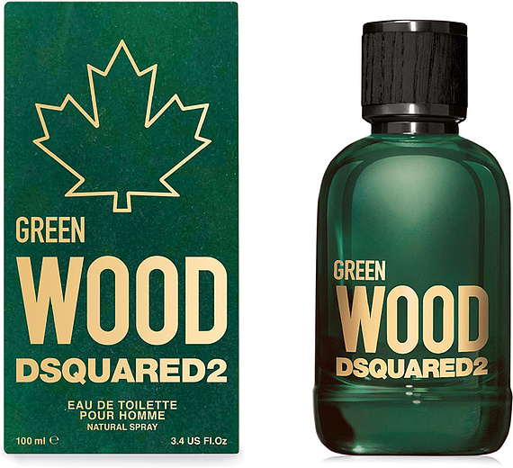 Dsquared2 Green Wood