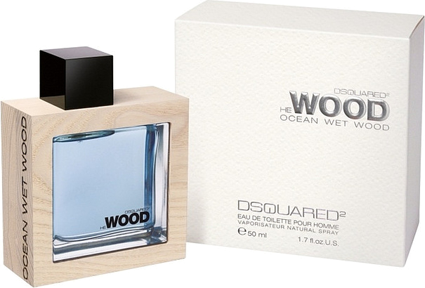Dsquared2 He Wood Ocean Wet Wood