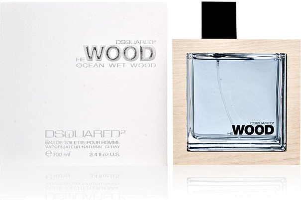 Dsquared2 He Wood Ocean Wet Wood