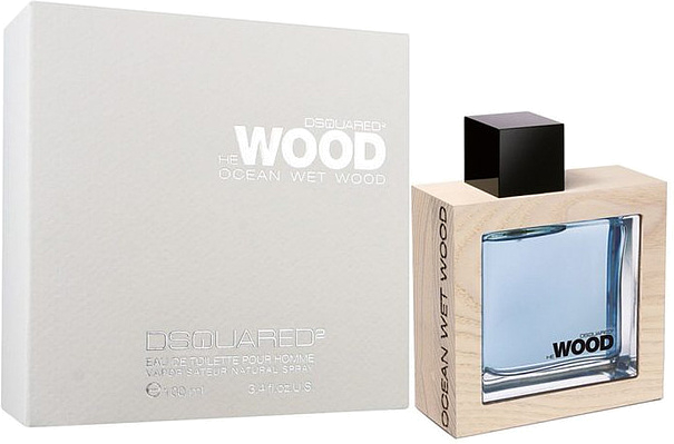 Dsquared2 He Wood Ocean Wet Wood
