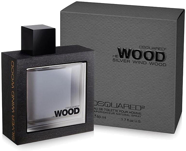 Dsquared2 He Wood Silver Wind Wood