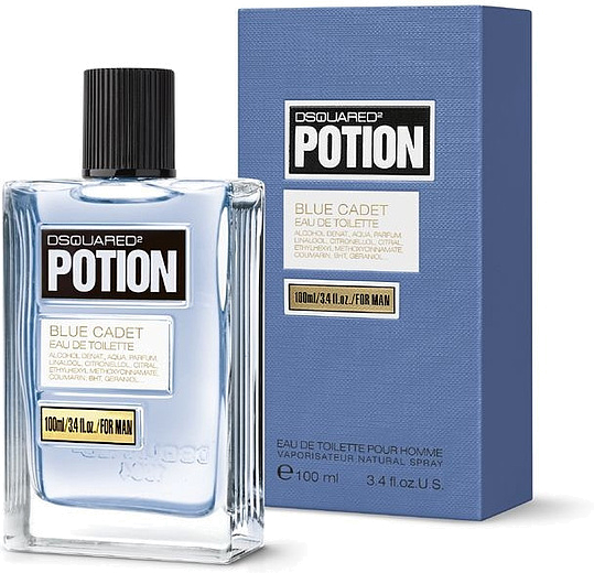 Dsquared2 Potion Blue Cadet