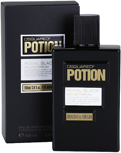Dsquared2 Potion Royal Black