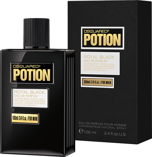 Dsquared2 Potion Royal Black