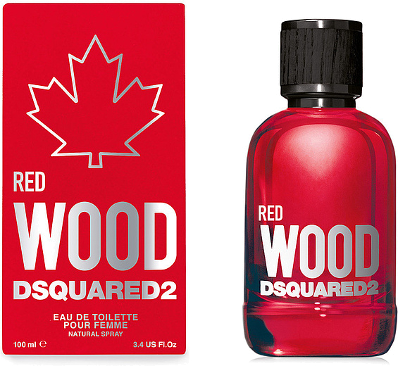 Dsquared2 Red Wood