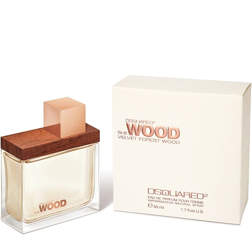 Dsquared2 She Wood Velvet Forest Wood