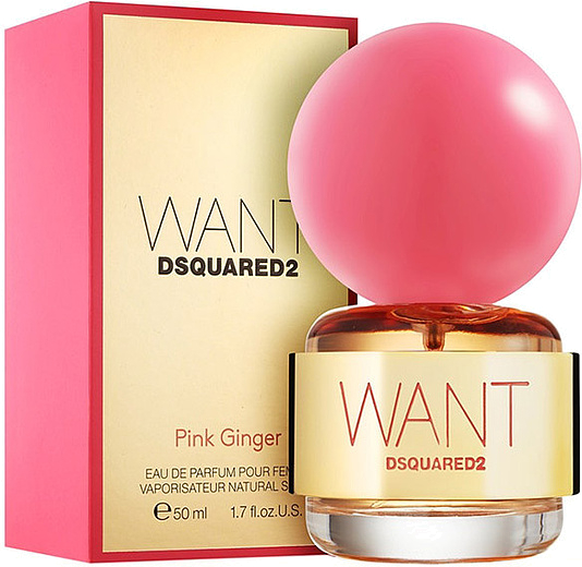 Dsquared2 Want Pink Ginger