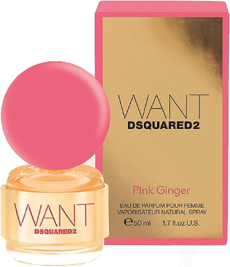 Dsquared2 Want Pink Ginger