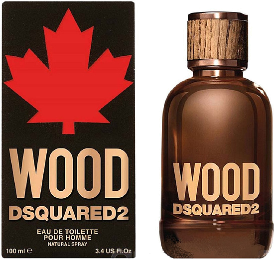 Dsquared2 Wood Pour Homme