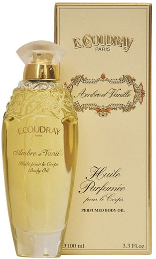 E. Coudray Ambre et vanille