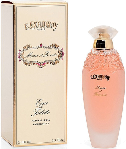 E. Coudray Musc Et Freesia