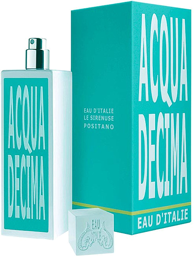 Eau D`Italie Acqua Decima