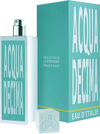 Eau D`Italie Acqua Decima