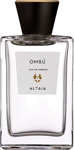 Eau D`Italie Altaia Ombu