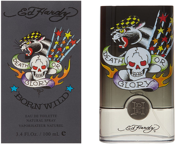 Ed Hardy Born Wild For Men