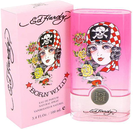 Ed Hardy Born Wild For Women