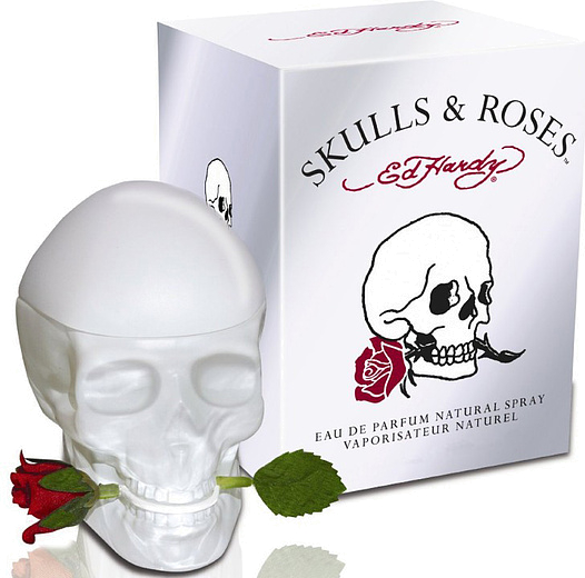 Ed Hardy Skulls & Roses for Her
