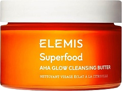 ELEMIS Superfood Aha Glow Cleansing Butter