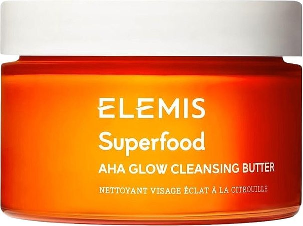 ELEMIS Superfood Aha Glow Cleansing Butter