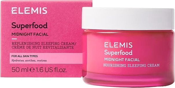 ELEMIS Superfood Midnight Facial Cream