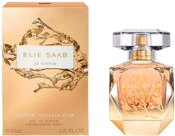 Elie Saab Le Parfum Edition Feuilles D'Or