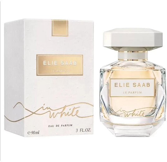 Elie Saab Le Parfum in White