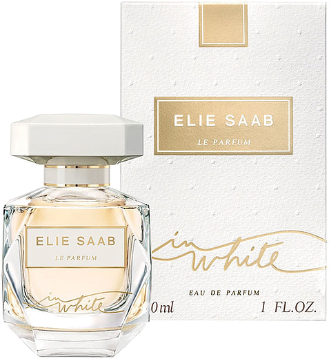 Elie Saab Le Parfum in White