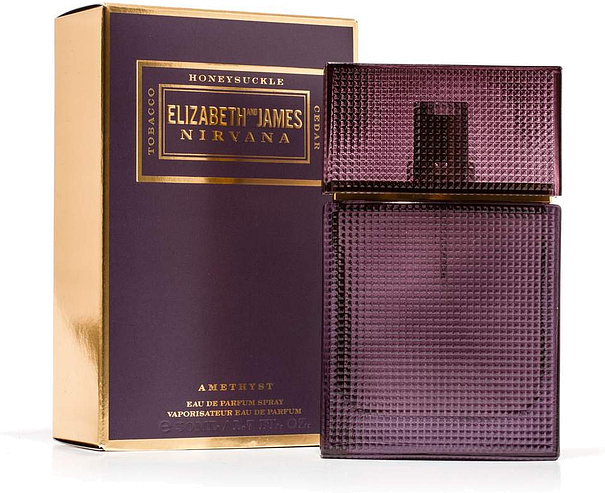 Elizabeth and James Nirvana Amethyst