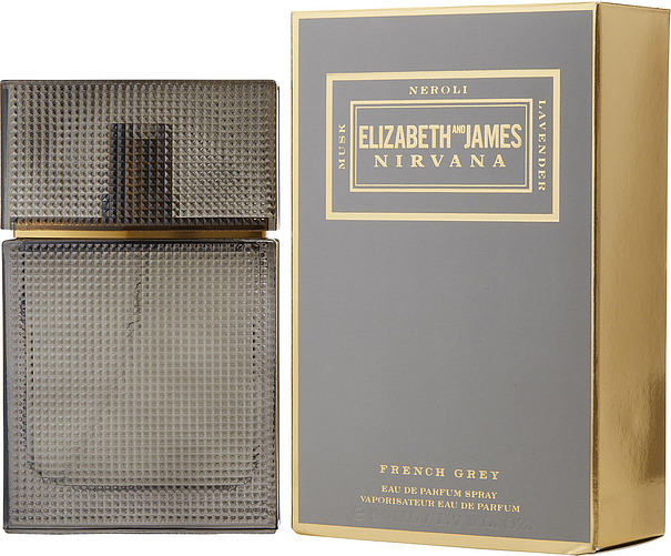 Elizabeth and James Nirvana French Grey