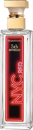 Elizabeth Arden 5th Avenue Nyc Red