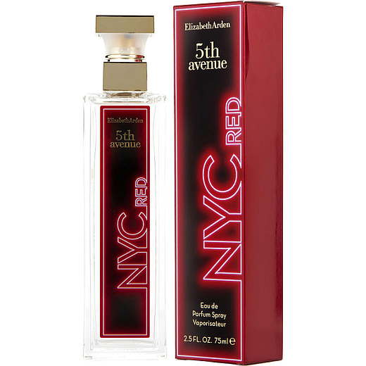 Elizabeth Arden 5th Avenue Nyc Red