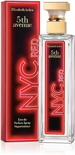 Elizabeth Arden 5th Avenue Nyc Red